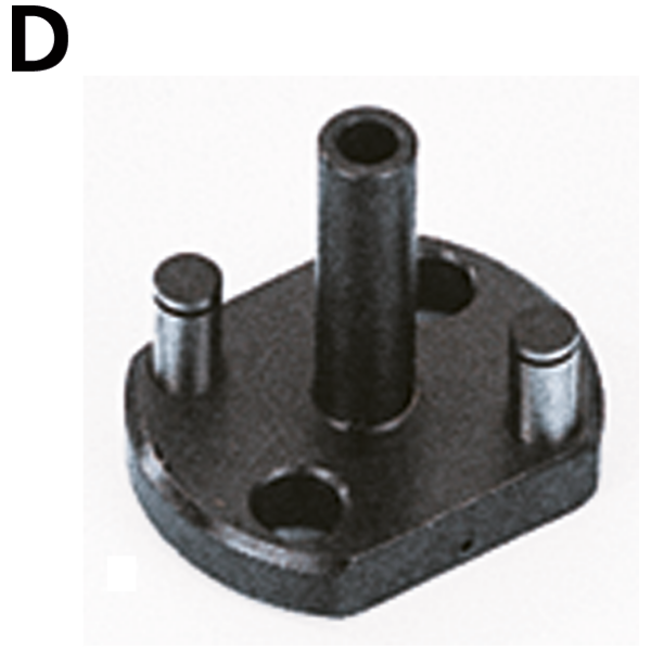 IGNITION AND ADVANCE UNIT REPLACEMENT PARTS GZP Advance unit shaft + plate