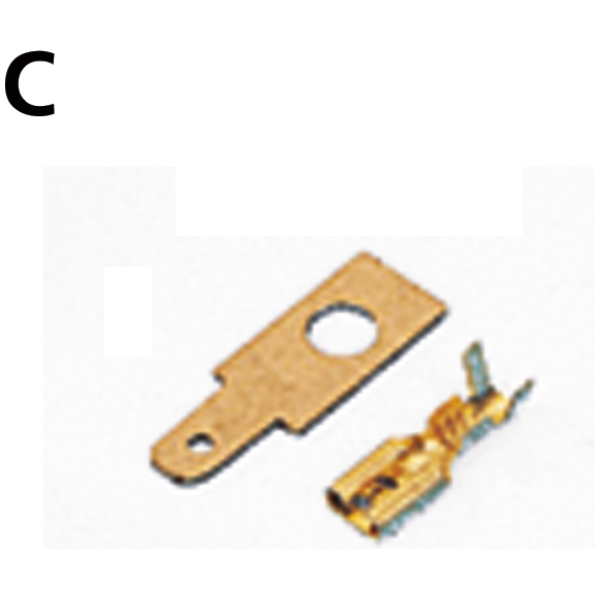 IGNITION AND ADVANCE UNIT REPLACEMENT PARTS GZP 10pck Advance unit point terminal