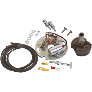 POINTS IGNITION ASSEMBLY GZP Points ignition w/advance unit