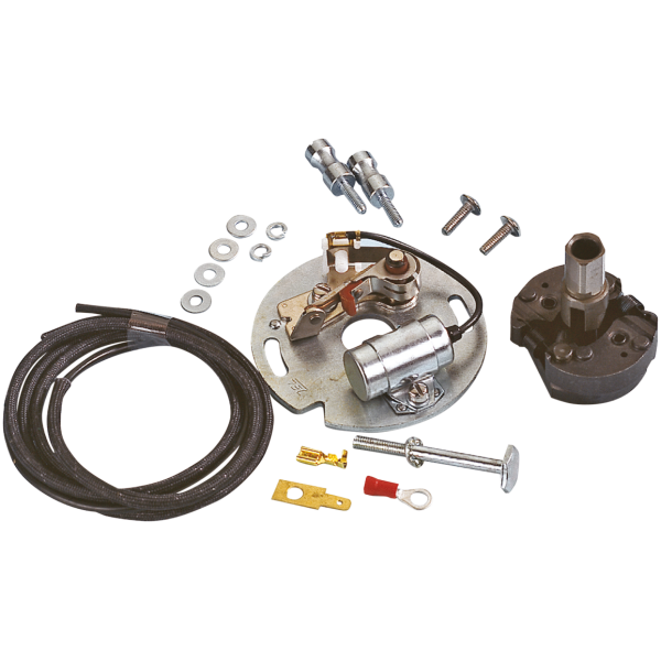 POINTS IGNITION ASSEMBLY GZP Points ignition w/advance unit