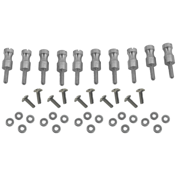 IGNITION AND ADVANCE UNIT REPLACEMENT PARTS GZP 10pck Ign. plate stud/bolt kit #3260