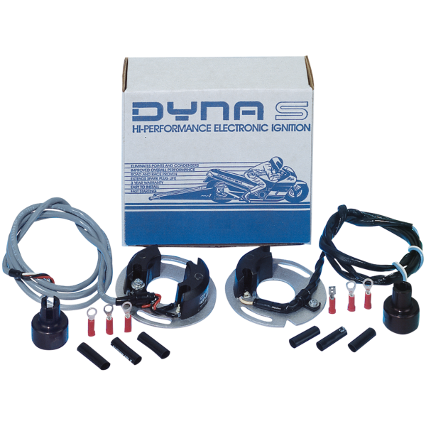 DYNA S PERFORMANCE ELECTRONIC IGNITION GZP Advance unit H-D shaft/plate/springs