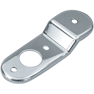 HORN MOUNTING BRACKET GZP Chrome Horn bracket Softail & FLH/T9