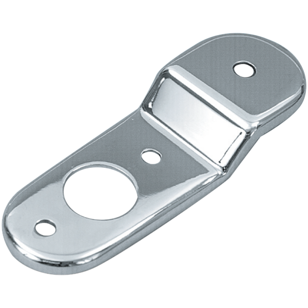 HORN MOUNTING BRACKET GZP Chrome Horn bracket Softail & FLH/T9