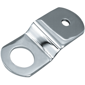 HORN MOUNTING BRACKET GZP Chrome horn mount bracket #69118-84
