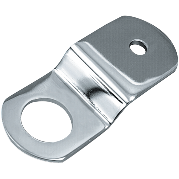 HORN MOUNTING BRACKET GZP Chrome horn mount bracket #69118-84