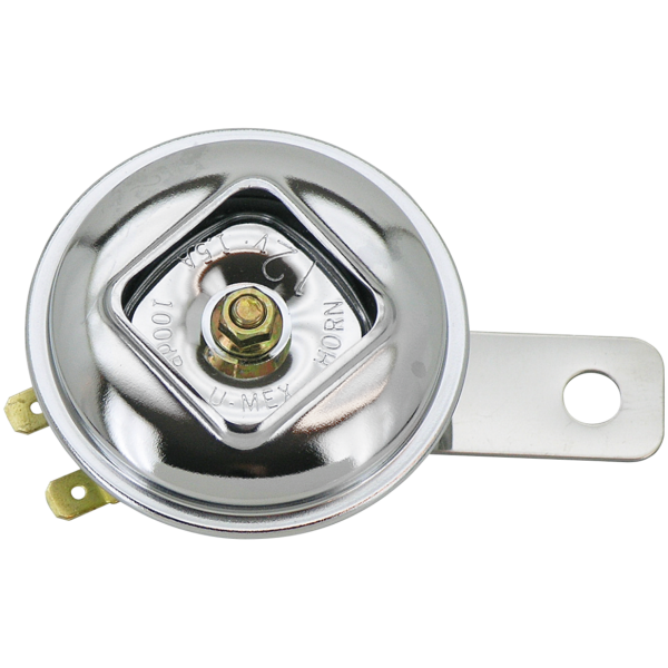 CHROME 2.5" MINI HORN GZP Chrome RS mini horn 2.5" dia 102DB/4