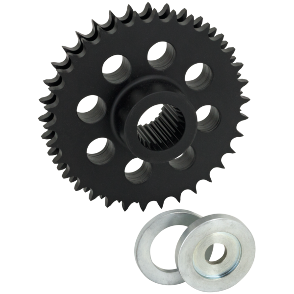 SOLID COMPENSATING SPROCKET FOR TWIN CAM GZP compensator eliminator TC07-17