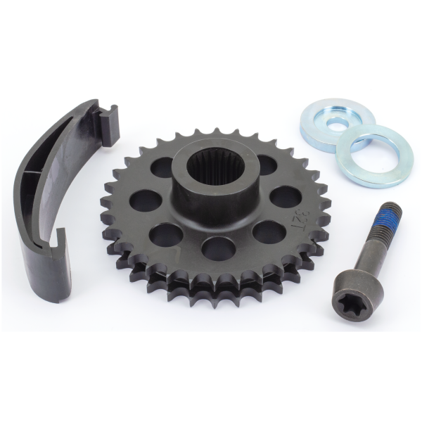 SOLID COMPENSATING SPROCKET FOR TWIN CAM GZP 32T compensator eliminator TC07-17