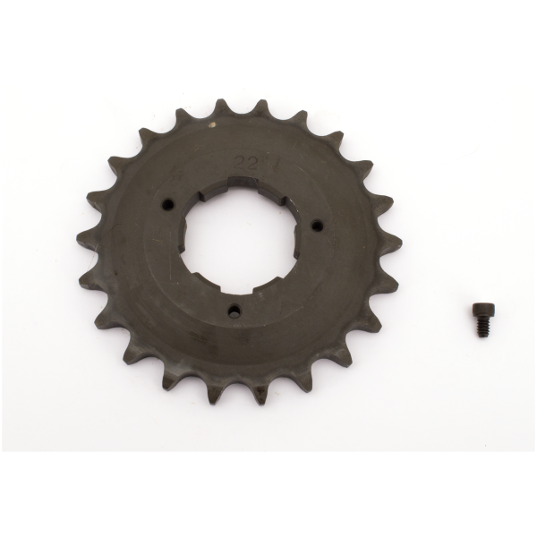 TRANSMISSION SPROCKETS GZP Counter sprkt FLH80-85 5 speed 22t