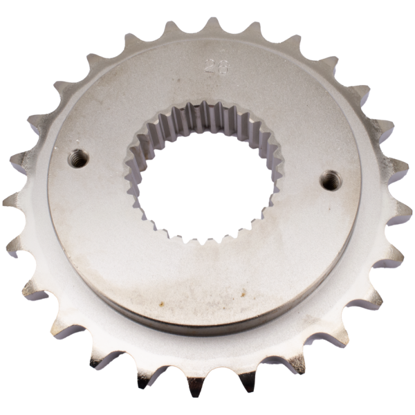 GENUINE ZODIAC CHAIN SPROCKETS FOR 6-SPEED TWIN CAM AND MILWAUKEE EIGHT GZP Trans sprocket 26T BT07UP no offset