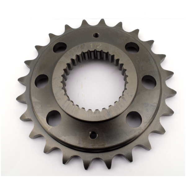 GENUINE ZODIAC CHAIN SPROCKETS FOR 6-SPEED TWIN CAM AND MILWAUKEE EIGHT GZP 24T chain sprckt 1/2"OffS 6-Sp 06-UP