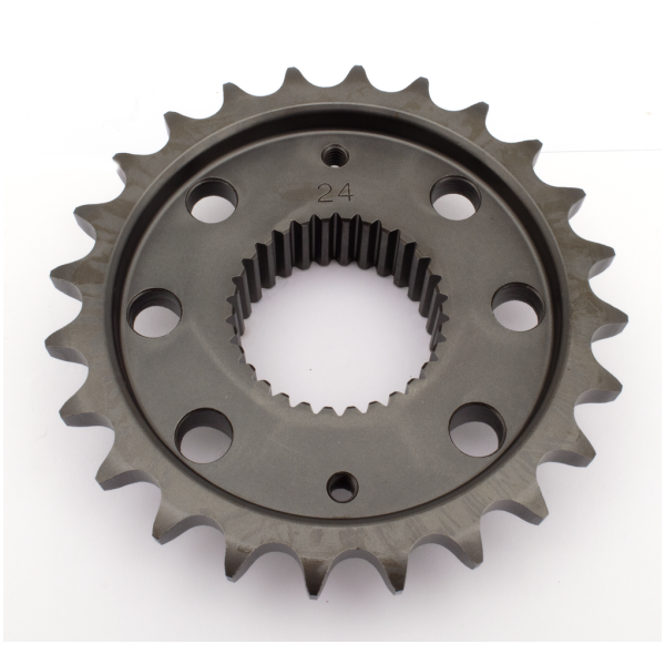 GENUINE ZODIAC CHAIN SPROCKETS FOR 6-SPEED TWIN CAM AND MILWAUKEE EIGHT GZP 24T chain sprckt .9"OffSt 6-Sp 06-UP