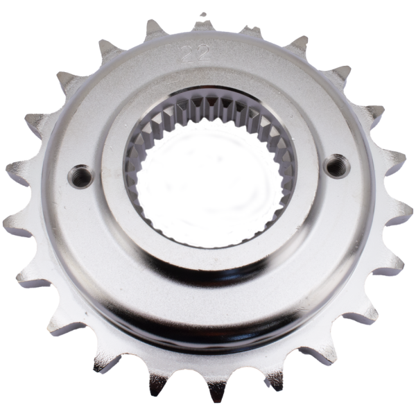 OFF-SET TRANSMISSION CHAIN SPROCKETS 5 SPEED BIG TWIN & SPORTSTER GZP 22T sprocket 1/2" offset BT86-06