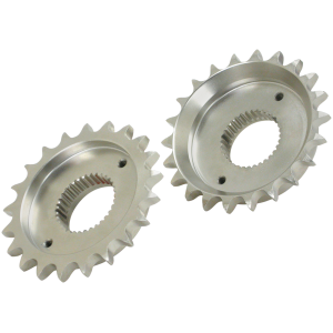 OFF-SET TRANSMISSION CHAIN SPROCKETS 5 SPEED BIG TWIN & SPORTSTER GZP 22T sprocket .81" offset BT86-06