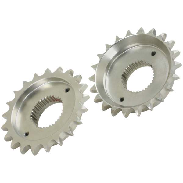 OFF-SET TRANSMISSION CHAIN SPROCKETS 5 SPEED BIG TWIN & SPORTSTER GZP 22T sprocket .81" offset BT86-06