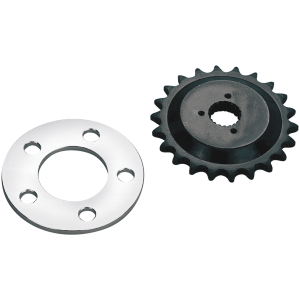 OFF-SET SPROCKET KIT FOR 1984-1990 SPORTSTER GZP 21T sprckt 3/16" Offset + spacer XL8