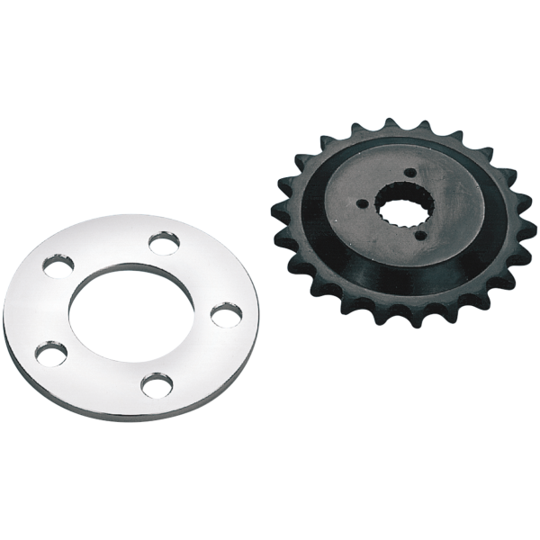 OFF-SET SPROCKET KIT FOR 1984-1990 SPORTSTER GZP 21T sprckt 3/16" Offset + spacer XL8