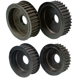 BELT PULLEYS FOR 5-SPEED BIG TWIN