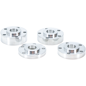 UNIVERSAL SPROCKET & DISC ROTOR SPACERS GZP Pol. 1/2" hub spacer 00-up, 7/16" ho