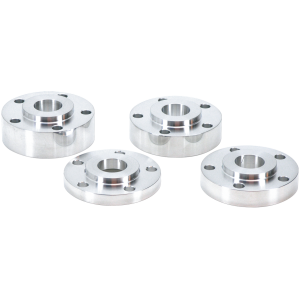 UNIVERSAL SPROCKET & DISC ROTOR SPACERS GZP Pol. 3/4" hub spacer 00-up 7/16" hol