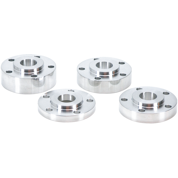 UNIVERSAL SPROCKET & DISC ROTOR SPACERS GZP Pol. 1.25" hub spacer 00-up 7/16" ho