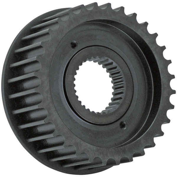 BELT PULLEYS FOR DYNA, SOFTAIL AND TOURING GZP Front pulley 32T FXD06 TC07-17