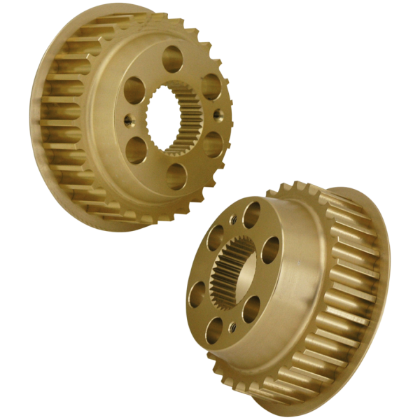 OFFSET BELT PULLEY FOR SPORTSTER GZP Front pulley 29T XL91-03 +1" & XL04-