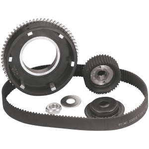 PRIMO BELT DRIVE KITS FOR BIG TWIN Belt drive kit 37-54 taper shaft