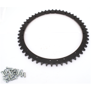REAR SPROCKETS FOR DRUM BRAKE MODELS GZP Rear sprocket w/rivets BT62-66