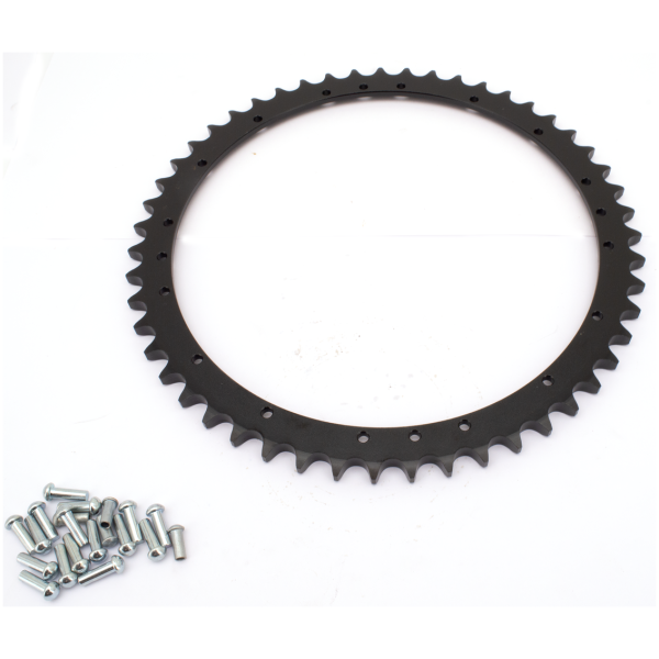 REAR SPROCKETS FOR DRUM BRAKE MODELS GZP Rear sprocket w/rivets BT62-66
