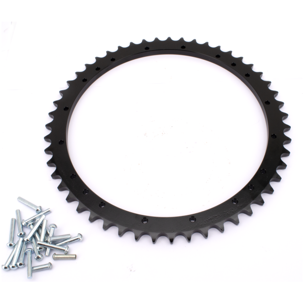 REAR SPROCKETS FOR DRUM BRAKE MODELS GZP Rear sprocket w/rivets BT67-72