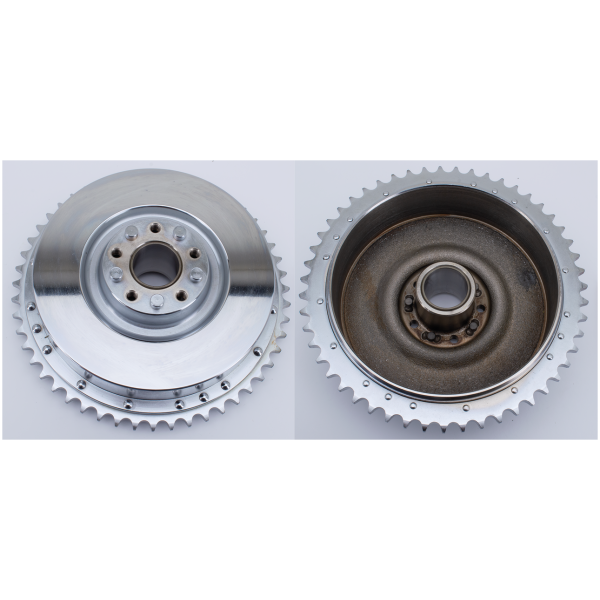 REAR BRAKE DRUMS GZP Brake drum rear W/sprkt BT67-72