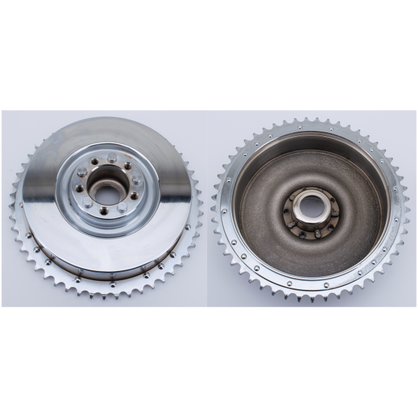 REAR BRAKE DRUMS GZP Brake drum rear W/sprkt BT58-62