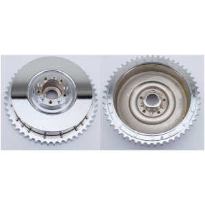 REAR BRAKE DRUMS