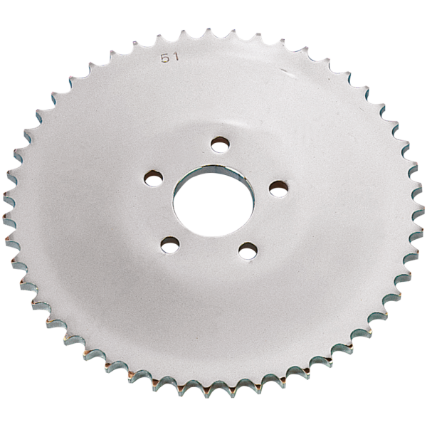 CHROME PLATED SOLID REAR SPROCKETS