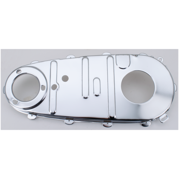 EARLY MODEL TIN PRIMARY HOUSING GZP chrome inner primary cover BT55-64