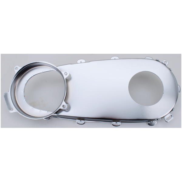 EARLY MODEL TIN PRIMARY HOUSING GZP chr inner primary cover BT70-84 kick