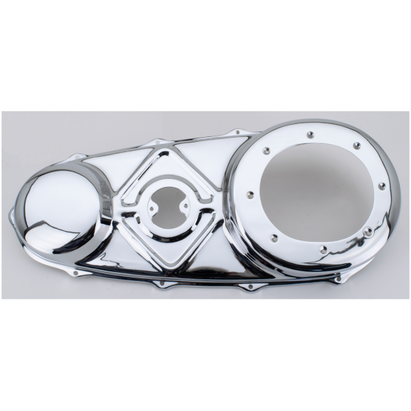 EARLY MODEL TIN PRIMARY HOUSING GZP Chrome outer primary cover BT36-54