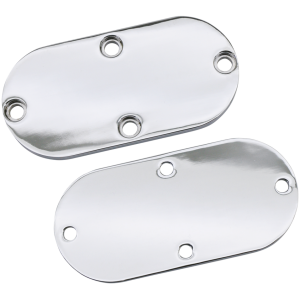 INSPECTION COVER GZP Billet chrome inspection cover