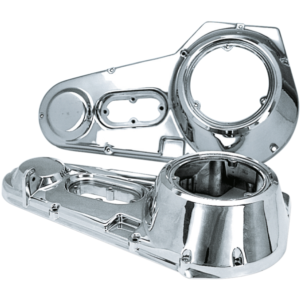 CHROME OUTER PRIMARY COVERS GZP Chrome outer primary cover FX/ST71-8