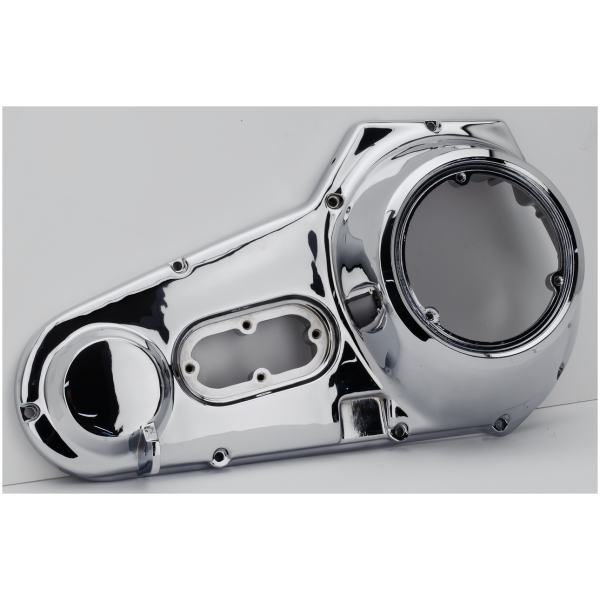 CHROME OUTER PRIMARY COVERS GZP Chrome outer primary cover FL/H65-84