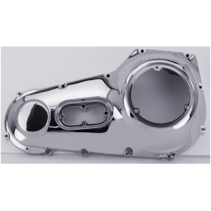 CHROME OUTER PRIMARY COVERS 1989-2006 GZP OUTER PRIMARY COVER SOFTAIL/DYNA 95-