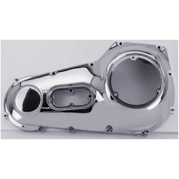 CHROME OUTER PRIMARY COVERS 1989-2006 GZP OUTER PRIMARY COVER SOFTAIL/DYNA 95-