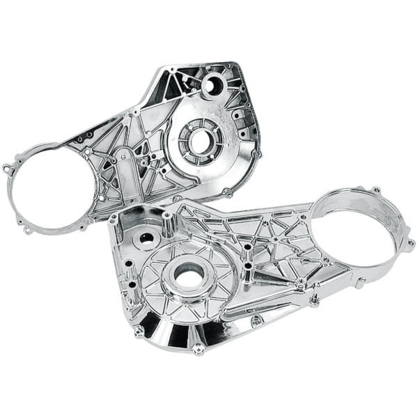 CHROME PLATED INNER PRIMARY COVER FOR SOFTAIL GZP Chrome Inner Primary F*ST90-93 w/bea