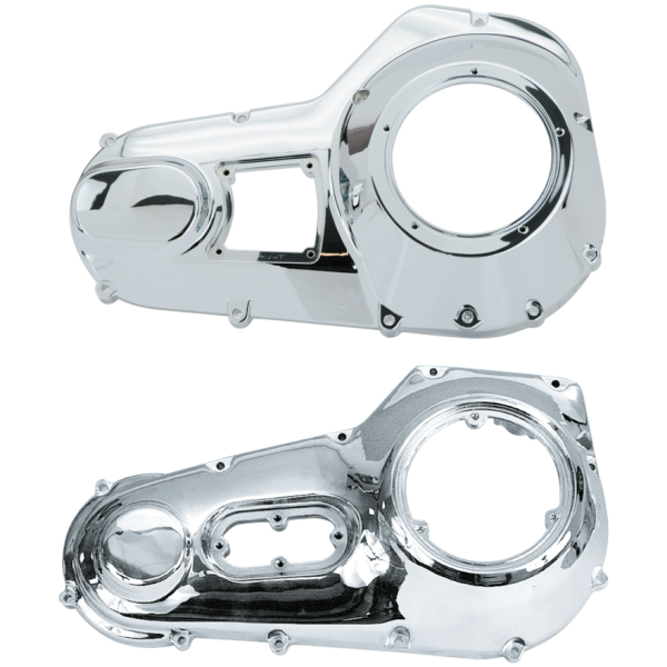CHROME OUTER PRIMARY COVERS 1989-2006 GZP Outer Primary Softail/Dyna 89-93