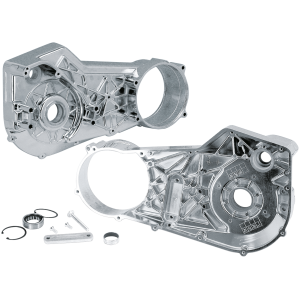 OFF-SET INNER PRIMARY COVER FOR SOFTAIL GZP Chrome Inner Primary 90-93 +1-1/2"