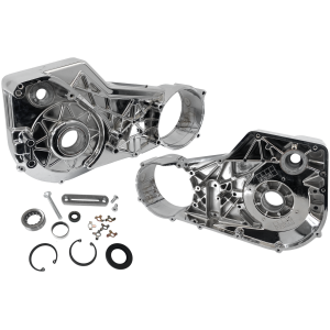 OFF-SET INNER PRIMARY COVER FOR SOFTAIL GZP Chrome Inner Primary 94-06 1" Offset