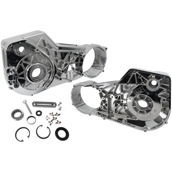 OFF-SET INNER PRIMARY COVER FOR SOFTAIL GZP Chrome Inner Primary 94-06 1" Offset