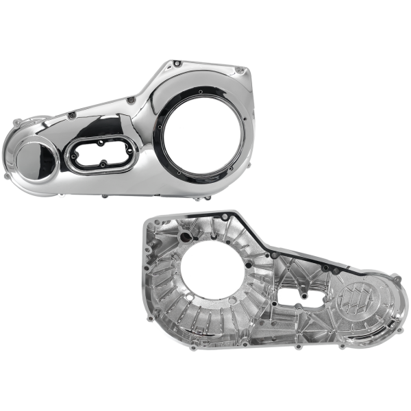 CHROME OUTER PRIMARY COVERS 1989-2006 GZP Chr outer primary F*ST99-06 FXD99-05